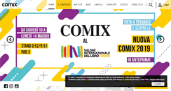 Desktop Screenshot of comix.it