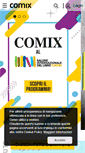 Mobile Screenshot of comix.it