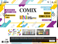 Tablet Screenshot of comix.it