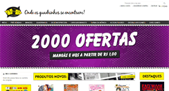 Desktop Screenshot of comix.com.br