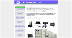 Desktop Screenshot of comix.com.tw