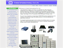 Tablet Screenshot of comix.com.tw