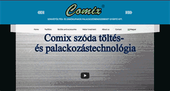 Desktop Screenshot of comix.hu