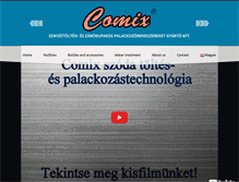 Tablet Screenshot of comix.hu